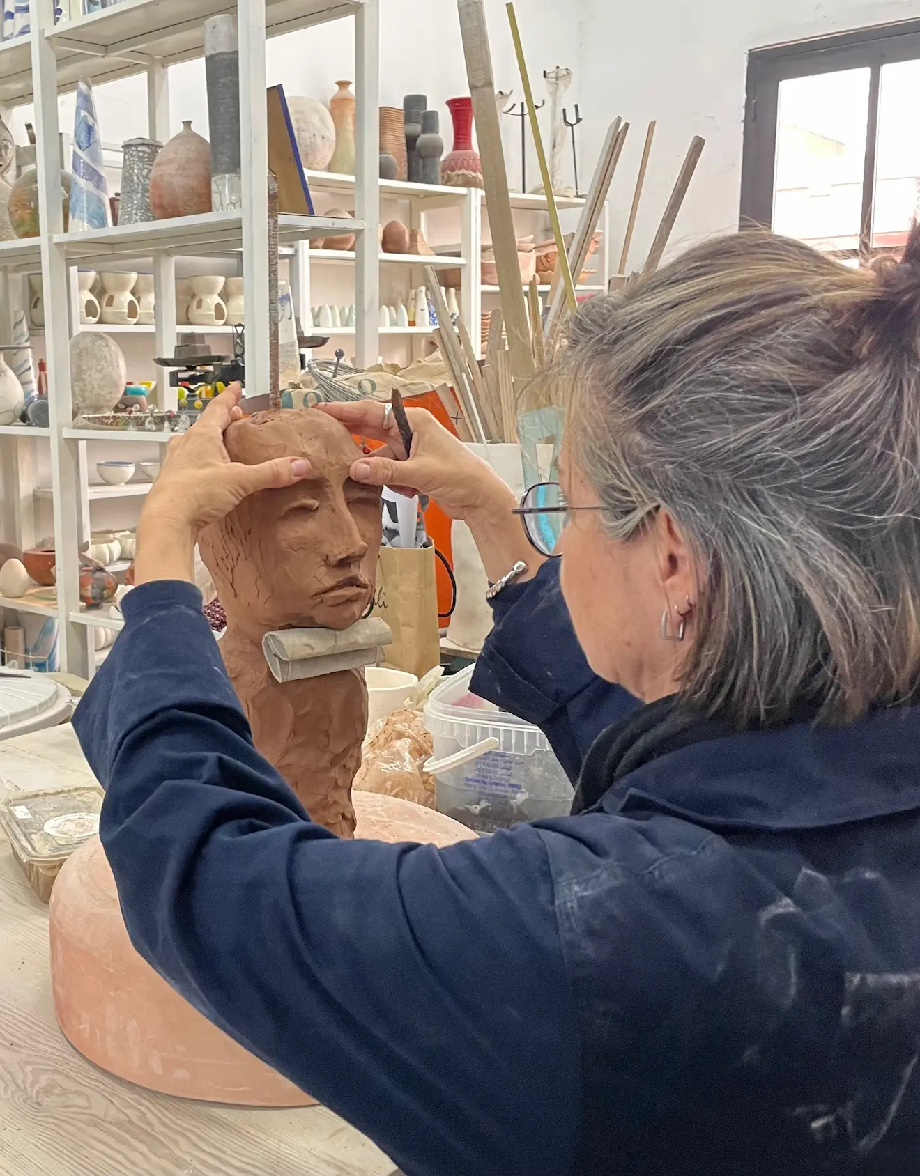 Ceramics workshop