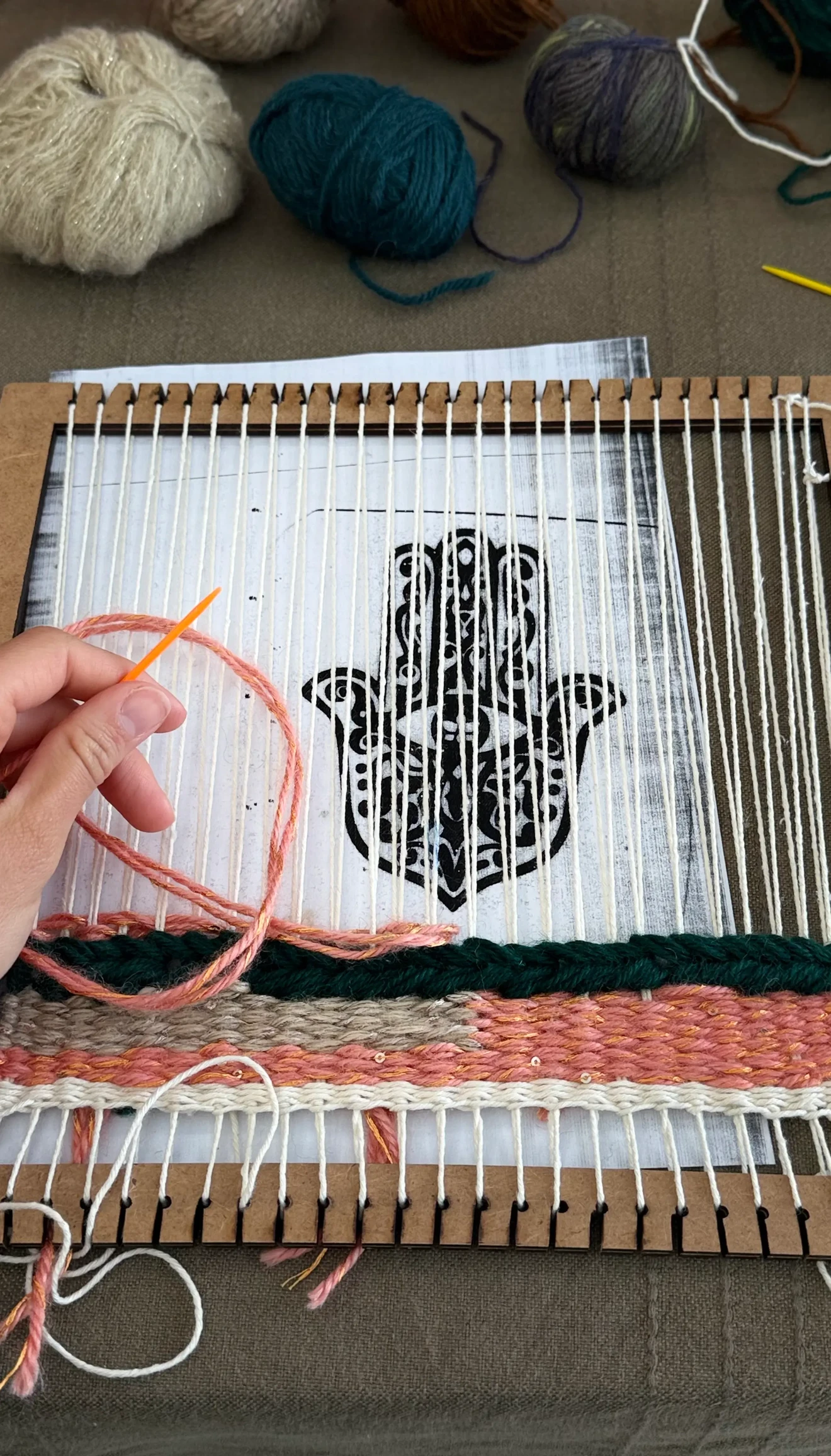 Calligraphy workshop