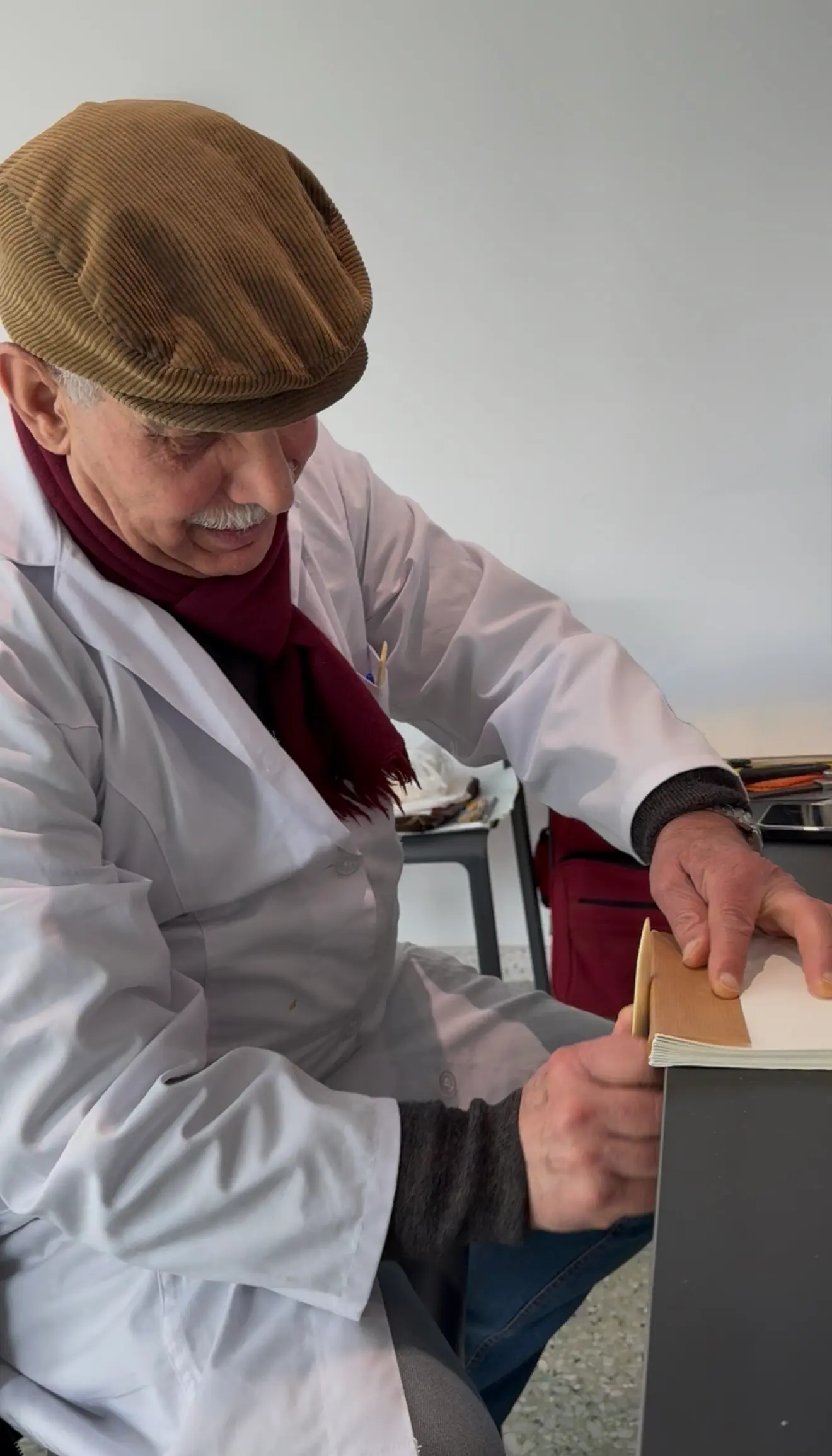 Bookbinding workshop
